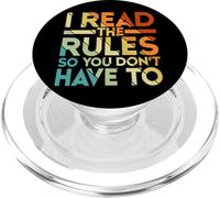 I Read The Rules So You Don't Have to - PopSockets PopGrip pour MagSafe