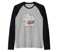 I Read Trashy Books Romance de toxicomanie roman |----- Manche Raglan
