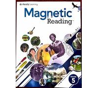 I Ready Learning , Magnetic Reading , Grade 5, Units 1-6