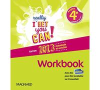 I Really Bet You Can! Anglais 4e (2023) - Workbook
