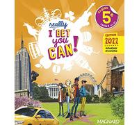 I Really Bet You Can! Anglais 5e (2022) - Manuel élève