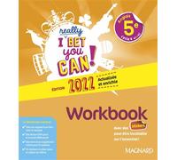 I Really Bet You Can! Anglais 5e (2022) - Workbook - Michelle Jaillet - Magnard - broché - Scolaire / Universitaire