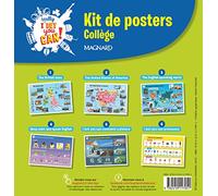 I Really Bet You Can! Anglais Collège (2022) - Kit de posters