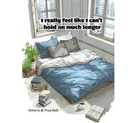 I really feel like I can't hold on much longer