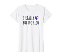 I Really Love Porto Rico T-Shirt Graphique avec Valeur