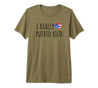 I Really Love Porto Rico T-Shirt Haut de Gamme