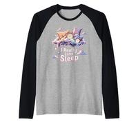 I Really Love Sleep Sieste, Repos, rêve - Manche Raglan