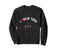 I Red Heart Love New York City NYC I Love NY Hommes Femmes Enfants Sweatshirt