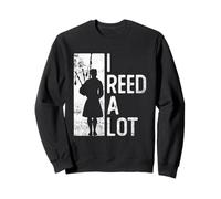 I Reed A Lot Cornemuse de Musique écossaise Sweatshirt