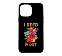 I Reed A Lot Saxophone rétro passionné de Jazz Coque pour iPhone 13 Pro Max