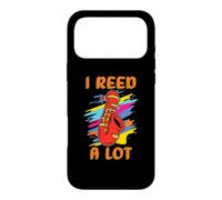I Reed A Lot Saxophone rétro passionné de Jazz Coque pour iPhone 17 Pro Max