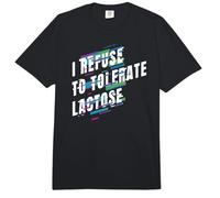 I Refuse to Tolerate Lactose Ironic Comfort Colors Adult Heavyweight T-Shirt