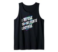 I Refuse to Tolerate Lactose Ironic Débardeur