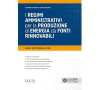 I regimi amministrativi per la produzione di energia da fonti rinnovabili