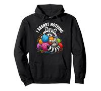 I Regret Nothing Propriétaire des ratons laveurs Sweat à Capuche