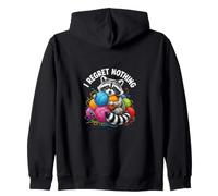 I Regret Nothing Propriétaire des ratons laveurs Sweat à Capuche