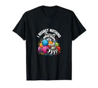 I Regret Nothing Propriétaire des ratons laveurs T-Shirt