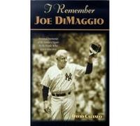 I Remember Joe Dimaggio by David Cataneo David Cataneo (Auteur)