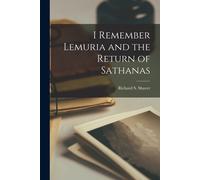 I Remember Lemuria And The Return Of Sathanas