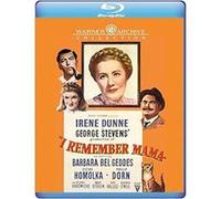 I Remember Mama – Blu-ray – Warner Bros. – DTS Mono