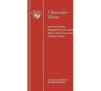 I Remember Mama.by Druten, John New .