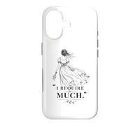 I Require So Much Marianne Dashwood Citation littéraire Coque pour iPhone 17