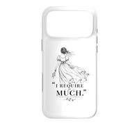 I Require So Much Marianne Dashwood Citation littéraire Coque pour iPhone 17 Pro Max