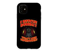 I Rescue Bombay Cat What's Your Superpower Funny Cats Lover Coque pour iPhone 11