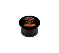 I Rescue Korat Cat What's Your Superpower Funny Cats Lover PopSockets PopGrip Adhésif