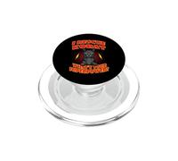 I Rescue Korat Cat What's Your Superpower Funny Cats Lover PopSockets PopGrip pour MagSafe