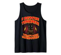 I Rescue Tonkinese Cat What's Your Superpower Cats Lover Débardeur