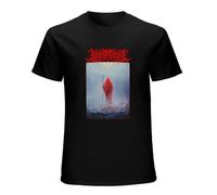 I Return to Nothingness Lorna Shore T-Shirt T-Shirt T Shirts Men Clothings Black XXXL