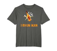 I RHUM MAN - Message humoristique Apéro et fêtes T-Shirt