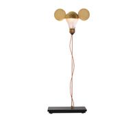 I Ricchi Poveri Toto Lampe à Poser Laiton