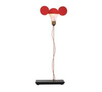 I Ricchi Poveri Toto Lampe à Poser Rouge