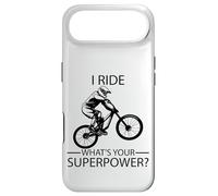 I Ride Downhill What's Your Superpower ? Coque pour iPhone Air