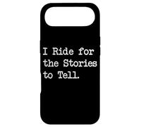 I Ride for The Stories to Tell Sarcastic Cycling Citations Coque pour iPhone Air