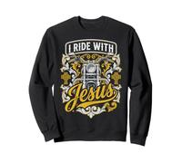 I Ride with Jesus Sweatshirt