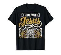 I Ride with Jesus T-Shirt