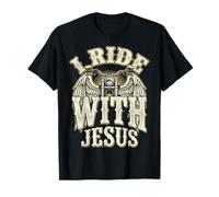 I Ride with Jesus T-Shirt