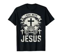 I Ride with Jesus T-Shirt