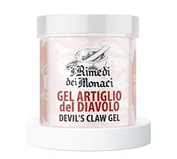 I Rimedi dei Monaci - pommade griffe du diable super concentrée à l'arnica et au capsicum, crème hydratante apaisante à l'arnica et à la griffe du diable, Blanc, 500 ml (Lot de 1)