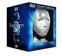 I, Robot – Blu-ray 3D + DVD – Édition limitée « Tête de robot Sonny »