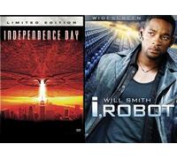 I Robot & Independence Day [Import USA Zone 1]