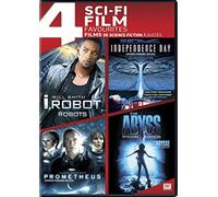 i, Robot / Independence Day / Prometheus / The Abyss [4 Sci-Fi Film Favourites]