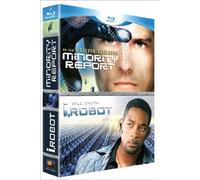 I, Robot + Minority Report [Blu-Ray]