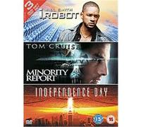 I, Robot / Minority Report / Independence Day