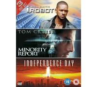I, Robot/Minority Report/Independence Day [Import anglais]