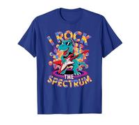 I ROCK THE SPECTRUM Advocate Love Autism Advocacy Support T-Shirt