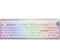 i-rocks Clavier mécanique K71M – RVB, Gateron (marron), 107 touches, bouton multimédia NKRO USB‑C